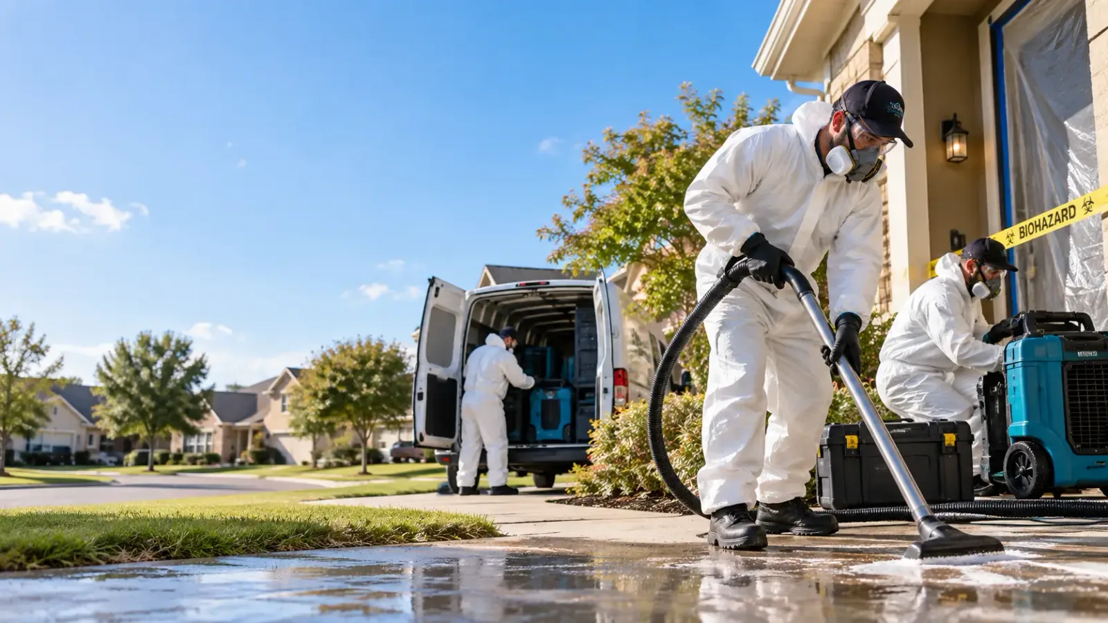 Biohazard Cleanup in North Spring, WV